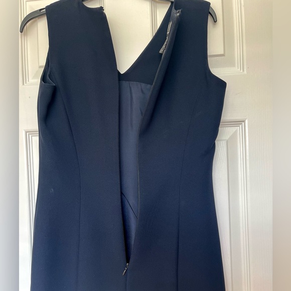 INC Gorgeous Navy Blue Dress - Picture 5 of 7